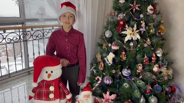 Новогоднее поздравление от Канала Познавательный Апельсин | Кондрашов Дмитрий смотреть онлайн