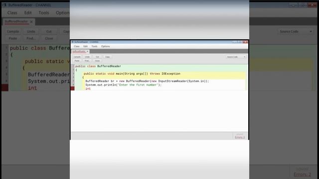|| USING BUFFERED READER CLASS IN JAVA || INPUT IN JAVA PART 3 || #BUFFEREDREADER смотреть онлайн