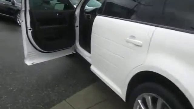 2011 Ford Flex, White Suede - STOCK# 15-1150AA - Walk around смотреть онлайн