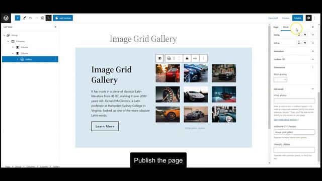 Grid image Gallery with Hover Effect in WordPress using CSS | WordPress Tips and Tricks смотреть онлайн