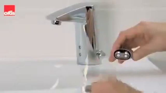 Замена батареи в смесителе для умывальника CUBISTA от компании ORAS
