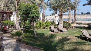 Обзор территории Sheraton Abu Dhabi Hotel & Resort 5*/Шератон Абу-Даби Отель & Резорт