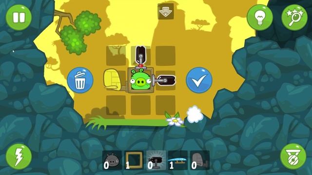 ?? Angry Birds. Bad Piggies. "When Pigs Fly", Walkthrough. PC, Windows. смотреть онлайн