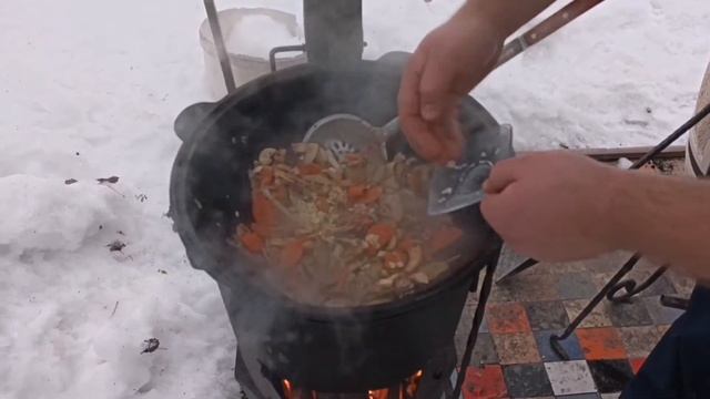 Горячая ЗАКУСКА из ЯЗЫКА в КАЗАНЕ смотреть онлайн