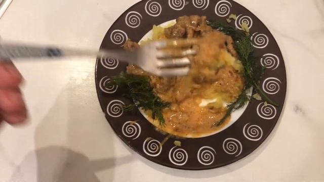 Ремонт на кухне / Готовим Бефстроганов/ Заканичиваю неделю влогов .... смотреть онлайн