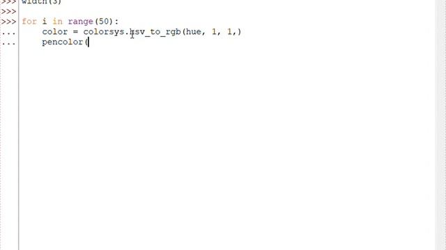 Python Turtle | Etoile смотреть онлайн