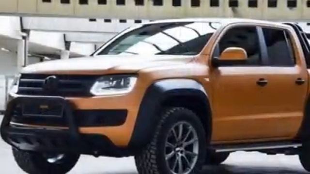 2017 Volkswagen Amarok V8 by MTM Limited Edition смотреть онлайн