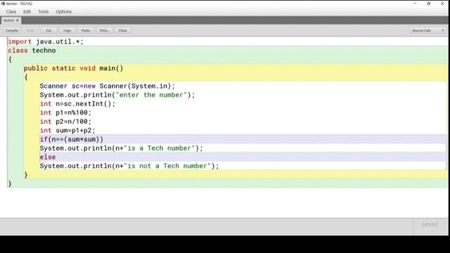 TECH NUMBER IN JAVA ICSE CLASS 9 &10 смотреть онлайн