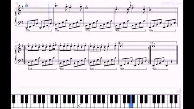 Играем по нотам#Урок№60\2 смотреть онлайн