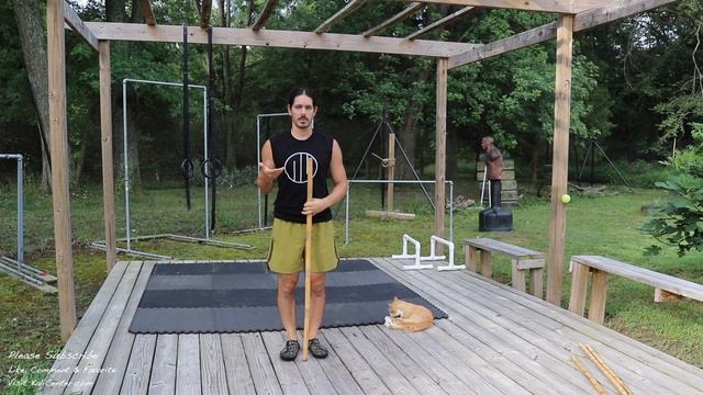 The CORRECT STAFF LENGTH for Filipino Martial Arts - Kali, Escrima, Arnis смотреть онлайн