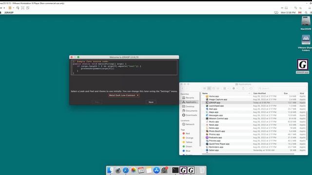 2.1 Installing Java OpenJDK 18 and JGrasp in MacOS, and running HelloWorld смотреть онлайн