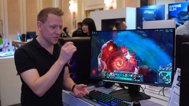 Jetzt Passiv Gekühlt! Neuer MSI OLED Gaming-Monitor 4K & 240Hz (MPG 321URX) #ces2024