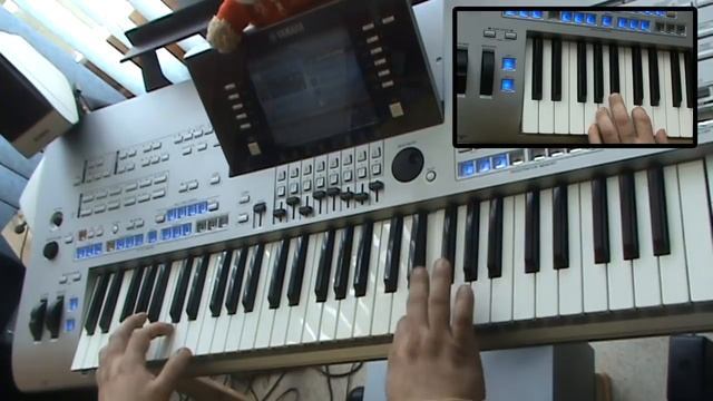 It's now or never - Elvis Presley - Played on_ Yamaha Tyros 4..mp4 смотреть онлайн