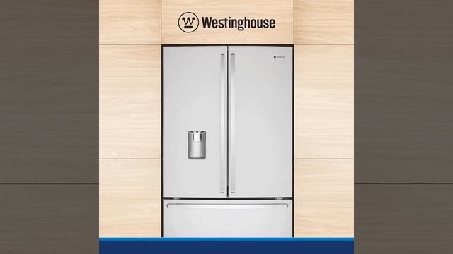The Westinghouse 605L French Door Refrigerator смотреть онлайн