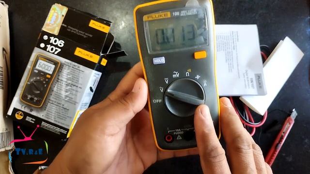 Fluke Multimeter. смотреть онлайн