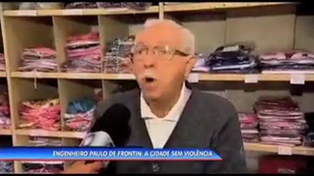 Cidade De Engenheiro Paulo De Frontin No Balanço Geral Da TV Record.