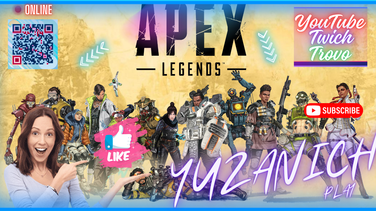 Apex Legends: Вроде даже стал попадать в цель. #youtube