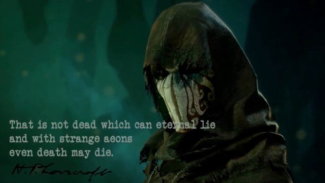 That is not dead which can eternal lie and with strange aeons even death may die смотреть онлайн