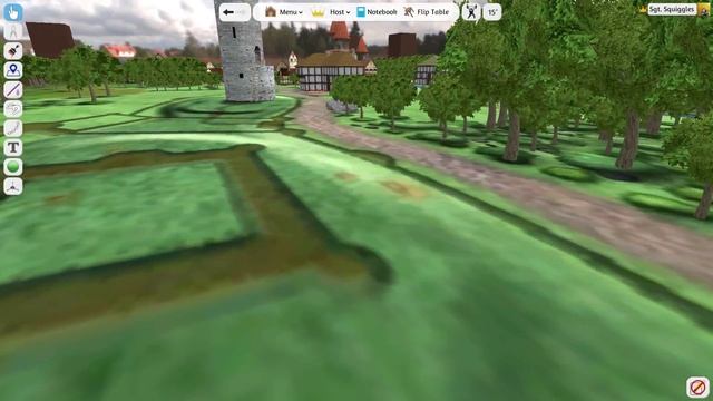 Tabletop Simulator - D&D Village смотреть онлайн