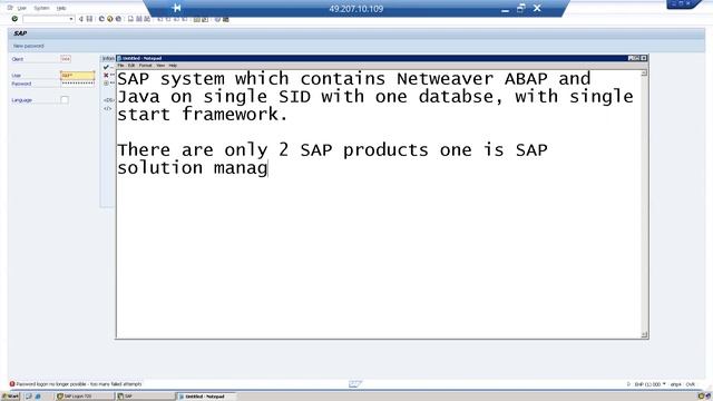 what is SAP dual stack смотреть онлайн