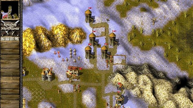 Knights and Merchants: The Shattered Kingdom. KaM Remake. Прохождение. Серия №19 смотреть онлайн