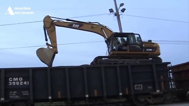 Dangerous Heavy Equipment Machinery Excavator Fails Operator, Extreme Heavy Machines Fastest Drivin смотреть онлайн