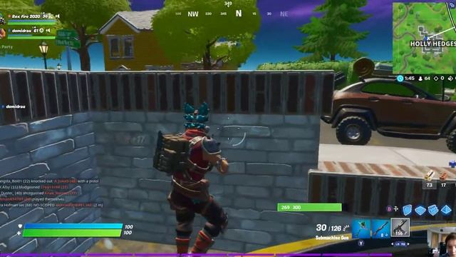 Fortnite cu Domi смотреть онлайн