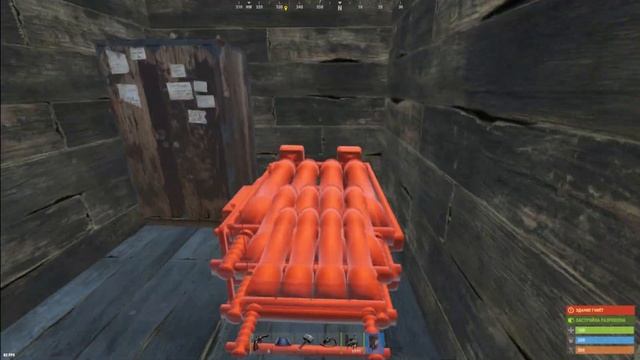 Баг. Cмотри сквозь стены |Rust/раст смотреть онлайн