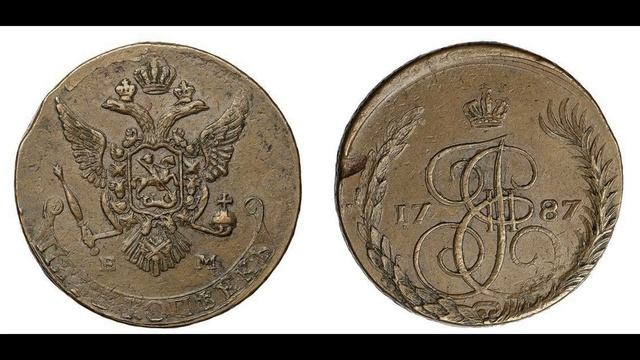 Редкая монета 5 копеек Авеста, Швеция, все разновидности с датой 1764, 1778 и 1787 годов выпуска смотреть онлайн
