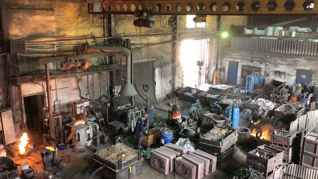 УРАЛСТАЛЬМАШ ЛИТЕЙНЫЙ ЦЕХ ЖАРА ЕКАТЕРИНБУРГ смотреть онлайн