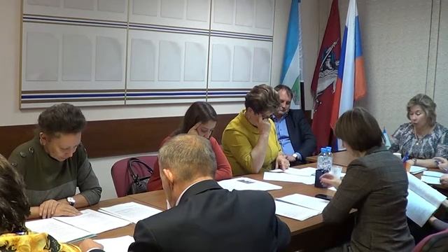 Заседание совета депутатов Орехово-Борисово Северное от 18.10.2016 смотреть онлайн