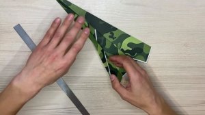 Самолет из бумаги/Бомбардировщик ТУ-160