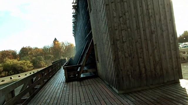 Самый большой лечебный дыхательный тренажер термального комплекса Kristall Therme. смотреть онлайн