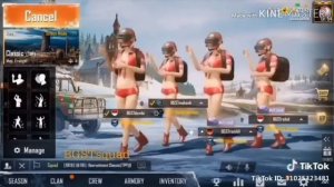 TOP 10 ТАНЦЫ /PUBG MOBILE #2