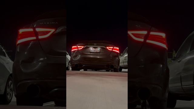 Nissan maxima 2016 exhaust смотреть онлайн
