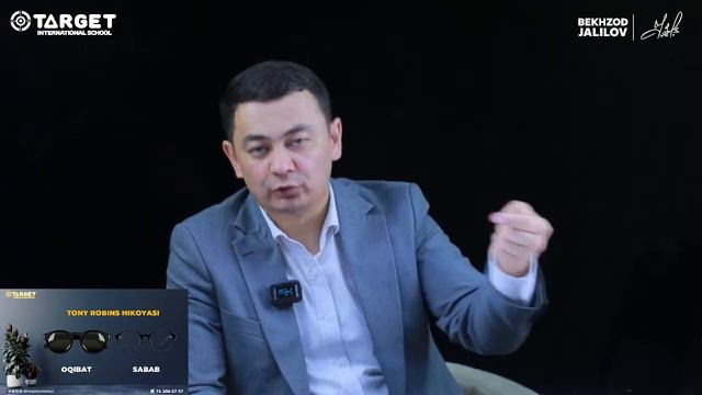 Hayotda to'g'ri maqsad va universitet tanlash | Online Webinar смотреть онлайн