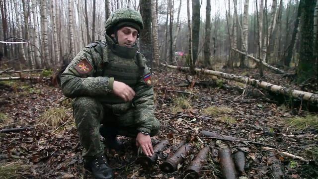 В Лебяжье обнаружили минное поле смотреть онлайн