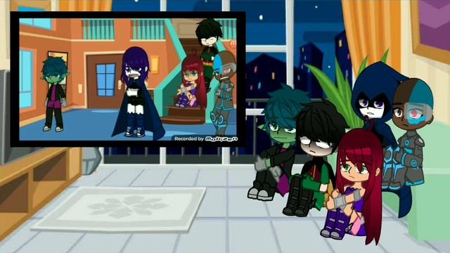 Titans React to Themeselves | Episode 10 | TEEN TITANS смотреть онлайн
