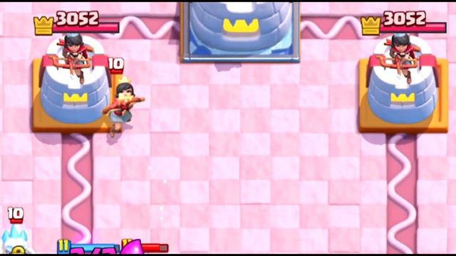 Clash Royale: Can thunderer 3 Crown? смотреть онлайн