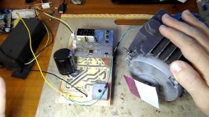 Самодельный частотник для асинхронного двигателя на STM32F часть3