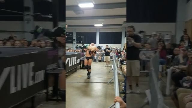 PCW 6-2-17 Ely Everfly vs Hammerstone pt 1 смотреть онлайн