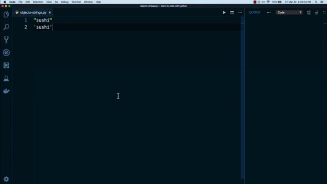 Python Programming Tutorial # 10 | Python String Class and Object | String Objects In Python смотреть онлайн