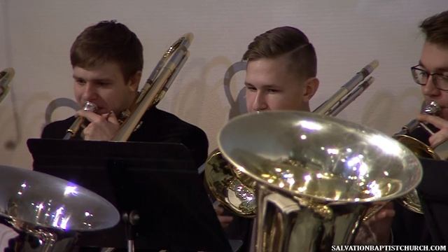 «Торжествуй Евангельская правда» ─ Сводный Духовой Оркестр смотреть онлайн