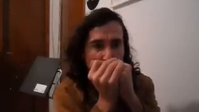 Gaita! Harmonica Blues! "Shirso"Blues - practising 5th position with metronome смотреть онлайн