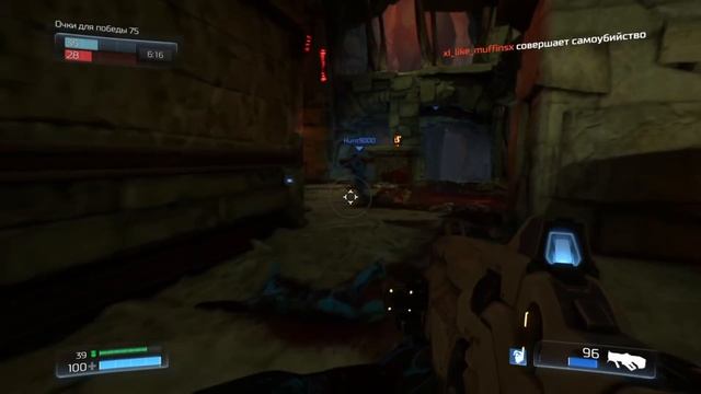 [Обзор] DOOM 2016 - Первое впечатление (PS4, Xbox ONE, PC) [18+] смотреть онлайн