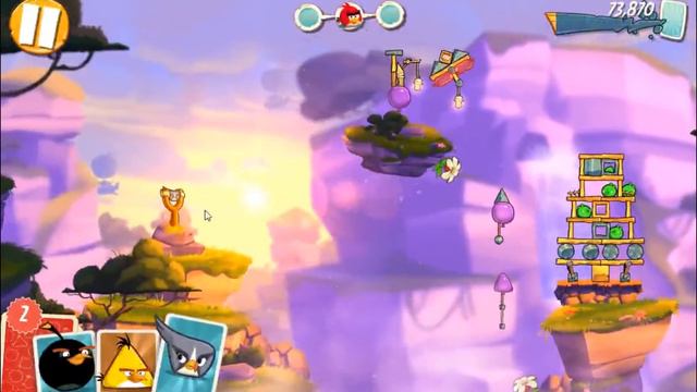 Angry Birds 2 Level 71 - Angry Birds 2 Walkthrough FULL HD SKILLGAMING смотреть онлайн
