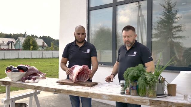 КАК РАЗДЕЛАТЬ ТУШУ ДОМА. Разделка козла. смотреть онлайн