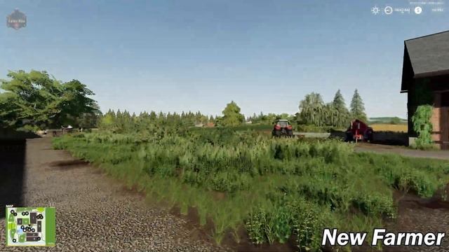 Farming Simulator 19 ✅ 4K ✅ Map First Impression ✅ Kleines Land смотреть онлайн