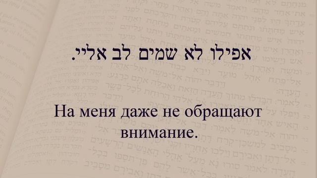 Глаголы в иврите. Глагол 141 "Обратить Внимание ". Спряжение глаголов в предложениях. смотреть онлайн
