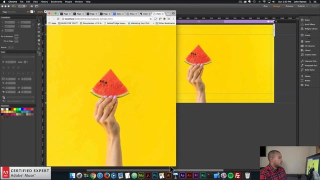 Creative Ideas for your Adobe Muse Website | Adobe Muse CC | Muse For You смотреть онлайн